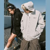 ユニセックス☆【春】ヘビーウェイトジップ パーカーフード付きジップアップ | 17kg | 詳細画像8