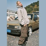 ユニセックス☆【春】ヘビーウェイトジップ パーカーフード付きジップアップ | 17kg | 詳細画像10