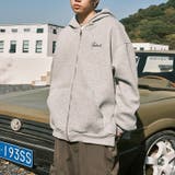 ユニセックス☆【春】ヘビーウェイトジップ パーカーフード付きジップアップ | 17kg | 詳細画像13