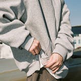 ユニセックス☆【春】ヘビーウェイトジップ パーカーフード付きジップアップ | 17kg | 詳細画像15