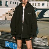 ユニセックス☆【春】ヘビーウェイトジップ パーカーフード付きジップアップ | 17kg | 詳細画像17