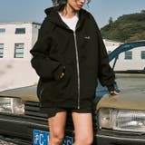 ユニセックス☆【春】ヘビーウェイトジップ パーカーフード付きジップアップ | 17kg | 詳細画像19