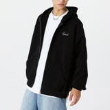 ユニセックス☆【春】ヘビーウェイトジップ パーカーフード付きジップアップ | 17kg | 詳細画像23