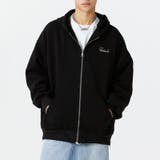 ユニセックス☆【春】ヘビーウェイトジップ パーカーフード付きジップアップ | 17kg | 詳細画像24