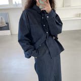 気負わず快適☆【春】デニムセットアップ シャツ＋スカート | 17kg | 詳細画像8 