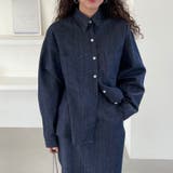 気負わず快適☆【春】デニムセットアップ シャツ＋スカート | 17kg | 詳細画像10 
