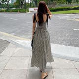 甘辛系ガールズ☆【春】リボンストライプワンピース | 17kg | 詳細画像12