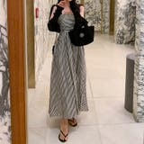 甘辛系ガールズ☆【春】リボンストライプワンピース | 17kg | 詳細画像15