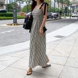 甘辛系ガールズ☆【春】リボンストライプワンピース | 17kg | 詳細画像16