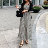 甘辛系ガールズ☆【春】リボンストライプワンピース | 17kg | 詳細画像17