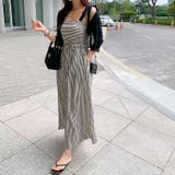 甘辛系ガールズ☆【春】リボンストライプワンピース | 17kg | 詳細画像19