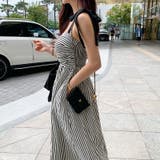 甘辛系ガールズ☆【春】リボンストライプワンピース | 17kg | 詳細画像24