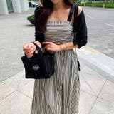 甘辛系ガールズ☆【春】リボンストライプワンピース | 17kg | 詳細画像27