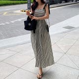 甘辛系ガールズ☆【春】リボンストライプワンピース | 17kg | 詳細画像3