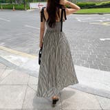 甘辛系ガールズ☆【春】リボンストライプワンピース | 17kg | 詳細画像4