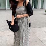 甘辛系ガールズ☆【春】リボンストライプワンピース | 17kg | 詳細画像8