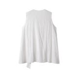 甘辛系ガールズ☆【春】立体フラワーVネックノースリーブトップス | 17kg | 詳細画像8 