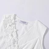 甘辛系ガールズ☆【春】立体フラワーVネックノースリーブトップス | 17kg | 詳細画像9 