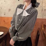 甘辛系ガールズ☆【春】リボン 配色チェック 長袖シャツ | 17kg | 詳細画像6 