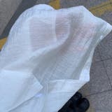 気負わず快適☆【春】ホワイト薄手UV対策 長袖シャツジャケット | 17kg | 詳細画像3 