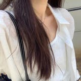 気負わず快適☆【春】ホワイト薄手UV対策 長袖シャツジャケット | 17kg | 詳細画像4 