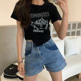 甘辛系ガールズ☆【春】アシンメトリーTシャツショート丈 トップス | 17kg | 詳細画像8