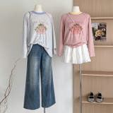 気負わず快適☆【春】ストロベリーピーチ ピンクTシャツ | 17kg | 詳細画像2