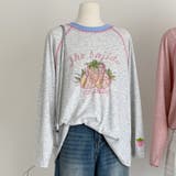 気負わず快適☆【春】ストロベリーピーチ ピンクTシャツ | 17kg | 詳細画像7