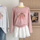気負わず快適☆【春】ストロベリーピーチ ピンクTシャツ | 17kg | 詳細画像8