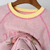 気負わず快適☆【春】ストロベリーピーチ ピンクTシャツ | 17kg | 詳細画像11
