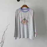 グレー | 気負わず快適☆【春】ストロベリーピーチ ピンクTシャツ | 17kg