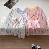 気負わず快適☆【春】ストロベリーピーチ ピンクTシャツ | 17kg | 詳細画像4
