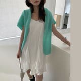 シンプルかつエレガントな【春】不規則レイヤード キャミソールワンピースロングワン… | 17kg | 詳細画像11 