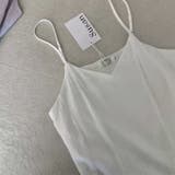 シンプルかつエレガントな【春】不規則レイヤード キャミソールワンピースロングワン… | 17kg | 詳細画像13 