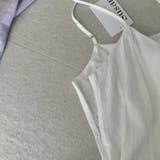 シンプルかつエレガントな【春】不規則レイヤード キャミソールワンピースロングワン… | 17kg | 詳細画像14 