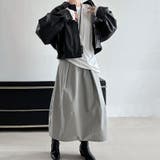 シンプルかつエレガントな【春】PUレザージャケットショート丈 ライダースジャケッ… | 17kg | 詳細画像3 