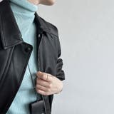 シンプルかつエレガントな【春】PUレザージャケットショート丈 ライダースジャケッ… | 17kg | 詳細画像4 