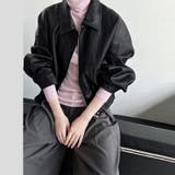 シンプルかつエレガントな【春】PUレザージャケットショート丈 ライダースジャケッ… | 17kg | 詳細画像10 