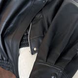 シンプルかつエレガントな【春】PUレザージャケットショート丈 ライダースジャケッ… | 17kg | 詳細画像22 