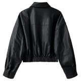 シンプルかつエレガントな【春】PUレザージャケットショート丈 ライダースジャケッ… | 17kg | 詳細画像23 