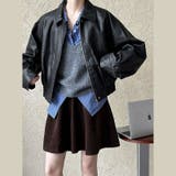 シンプルかつエレガントな【春】PUレザージャケットショート丈 ライダースジャケッ… | 17kg | 詳細画像7 