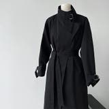 シンプルかつエレガントな【春】ミニマルミドル丈 膝下 トレンチコート | 17kg | 詳細画像12 