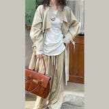 シンプルかつエレガントな【春】ミニマルミドル丈 膝下 トレンチコート | 17kg | 詳細画像22 