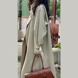 シンプルかつエレガントな【春】ミニマルミドル丈 膝下 トレンチコート | 17kg | 詳細画像28 