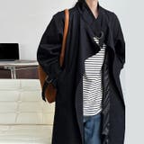 シンプルかつエレガントな【春】ミニマルミドル丈 膝下 トレンチコート | 17kg | 詳細画像44 