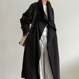 シンプルかつエレガントな【春】スタンドカラー トレンチコートレトロ ベルト付き | 17kg | 詳細画像23 