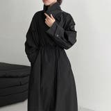 シンプルかつエレガントな【春】スタンドカラー トレンチコートレトロ ベルト付き | 17kg | 詳細画像24 
