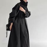 シンプルかつエレガントな【春】スタンドカラー トレンチコートレトロ ベルト付き | 17kg | 詳細画像26 