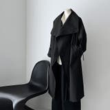 シンプルかつエレガントな【春】スタンドカラー トレンチコートレトロ ベルト付き | 17kg | 詳細画像29 