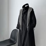 シンプルかつエレガントな【春】スタンドカラー トレンチコートレトロ ベルト付き | 17kg | 詳細画像35 